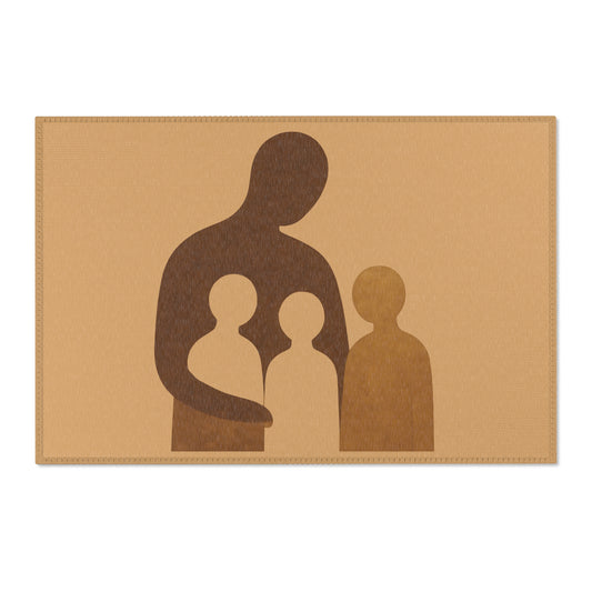 Tapis Émotionnel Vintage – “Mémoire Tissée” 🪞