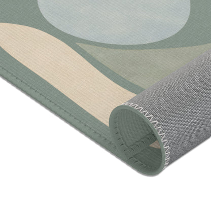 Tapis Émotionnel Japonais – “Enso Deux” (円相・二) 🧘