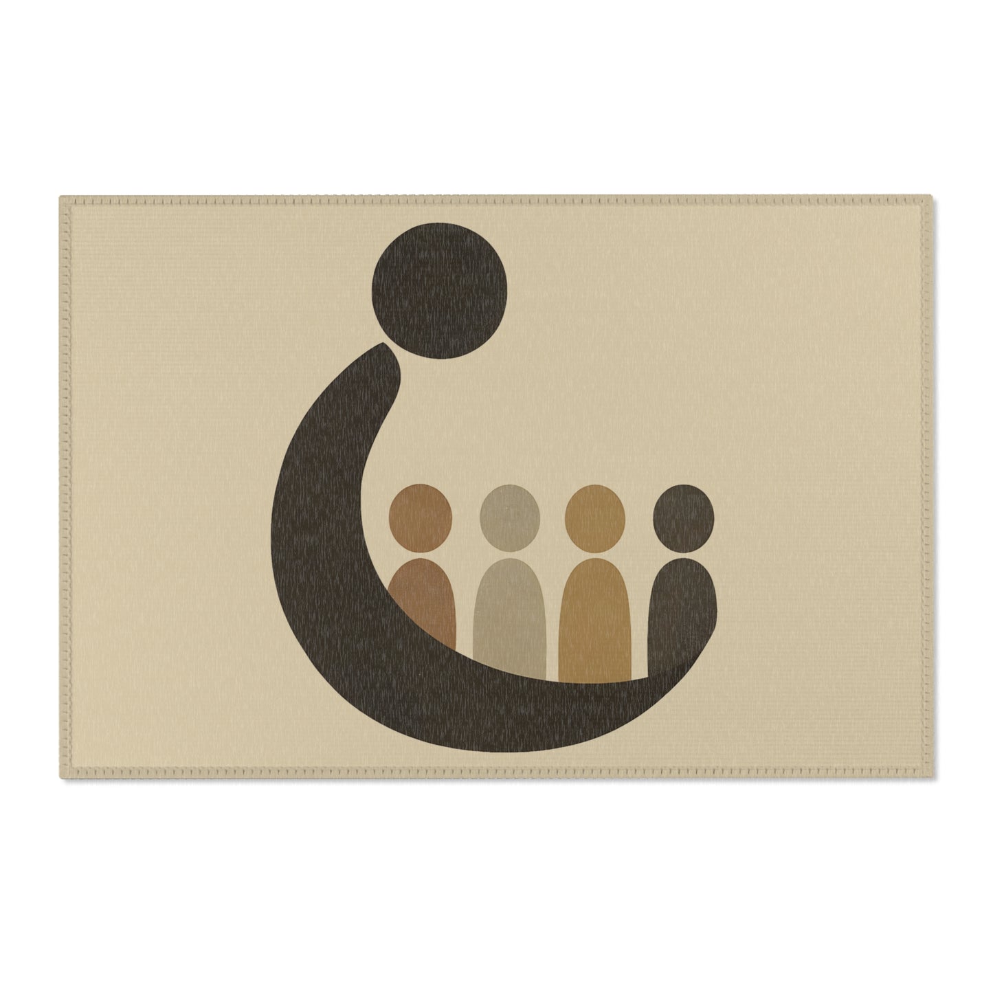 Tapis Émotionnel Japonais – “Kazoku no Kokoro” (家族の心) 🧘‍♀️