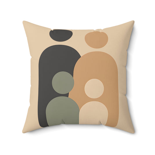 Coussin Émotionnel Minimaliste – “Essence” 🕊️