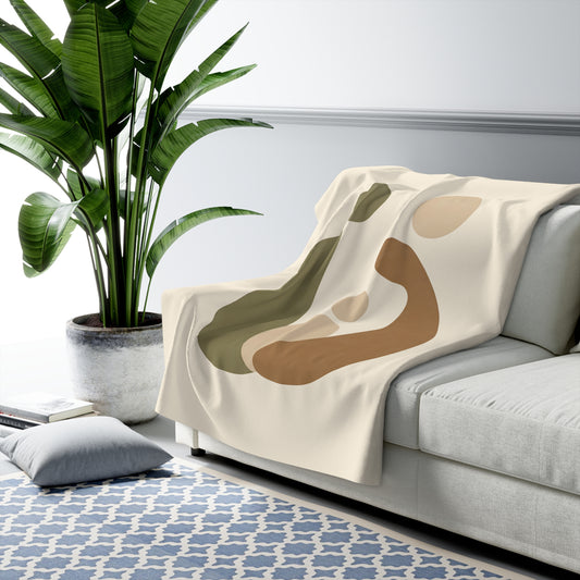 Plaid Sherpa Japonais – “Kizuna Zen” (絆 禅) 🧘‍♂️