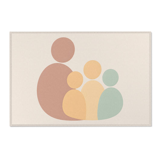 Tapis Émotionnel Minimaliste – “Essence” 🌟