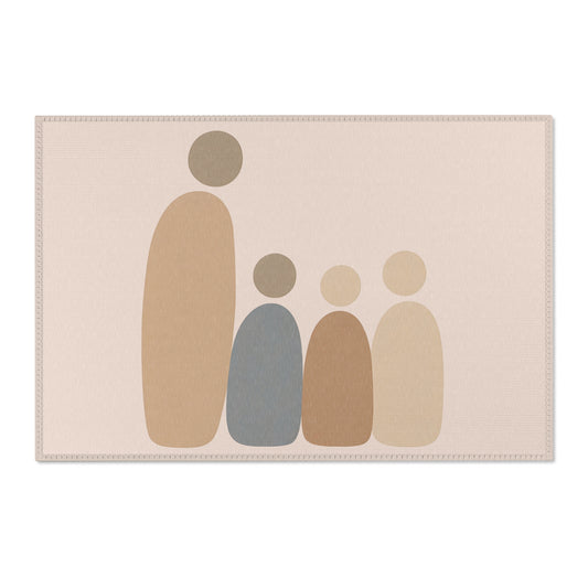 Tapis Émotionnel Scandinave – “Equilibris” ✨