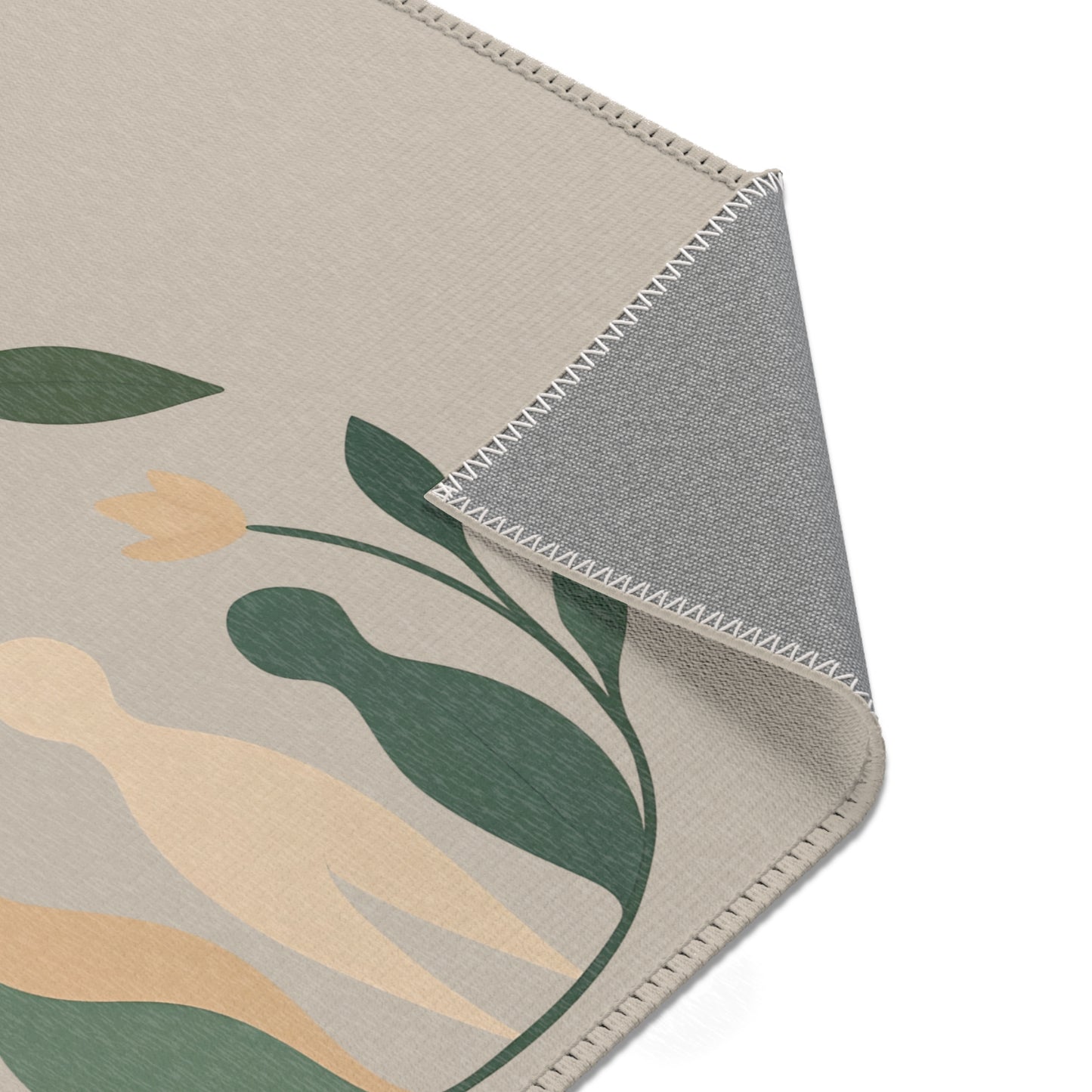 Tapis Émotionnel Botanique – “Racines en Éveil” 🪴