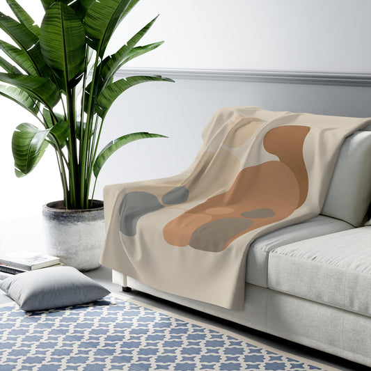 Plaid Sherpa Scandinave – “Hjem” 🏡