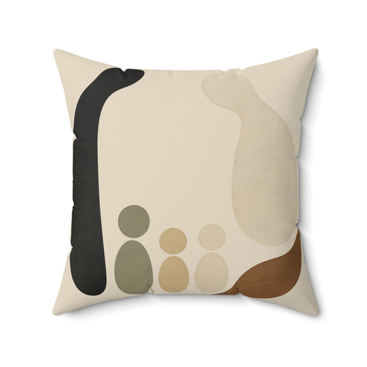 Coussin Émotionnel Japonais – “Gokan” (五感) 🧘‍♂️