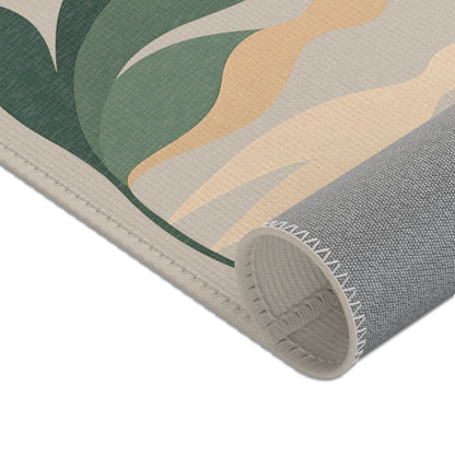 Tapis Émotionnel Botanique – “Racines en Éveil” 🪴