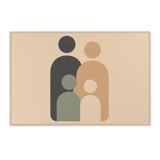 Tapis Émotionnel Minimaliste – “Essence” 🕊️