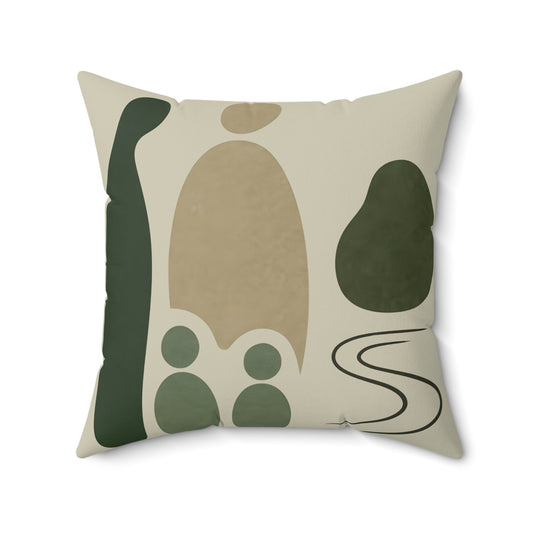 Coussin Émotionnel Japonais – “Shizukesa” (静けさ) 🧘‍♂️